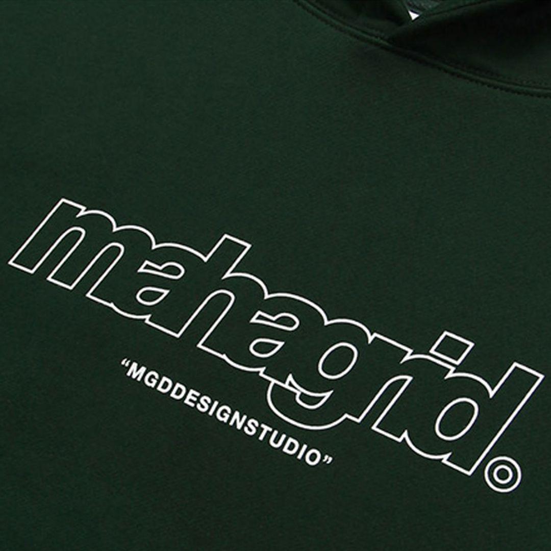 超特価得価 mahagrid マハグリッド 正規品 パーカー グリーン M 9QDWp-m90191074829 数量限定新作