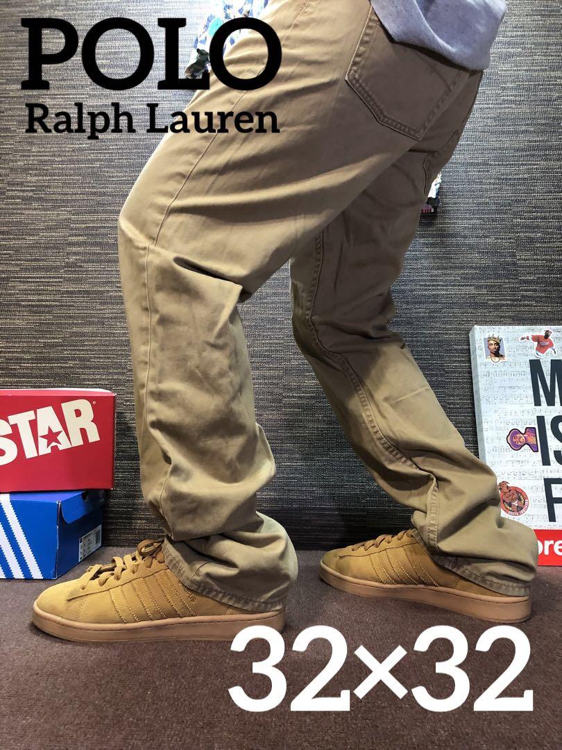 『POLO Ralph Lauren』古着　ボトムス　ベージュ　ラルフ　ポロ