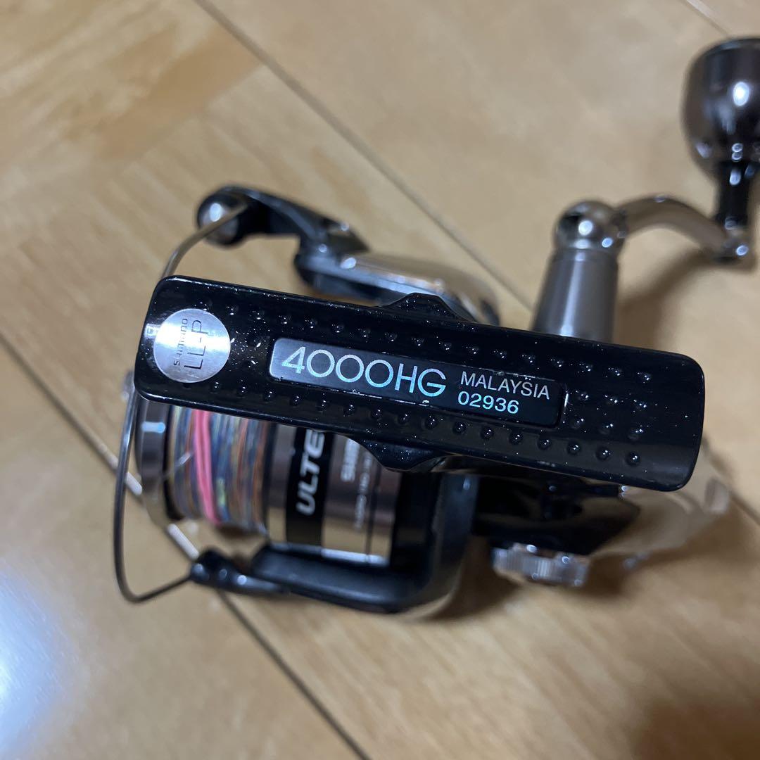シマノ　アルテグラ4000hg