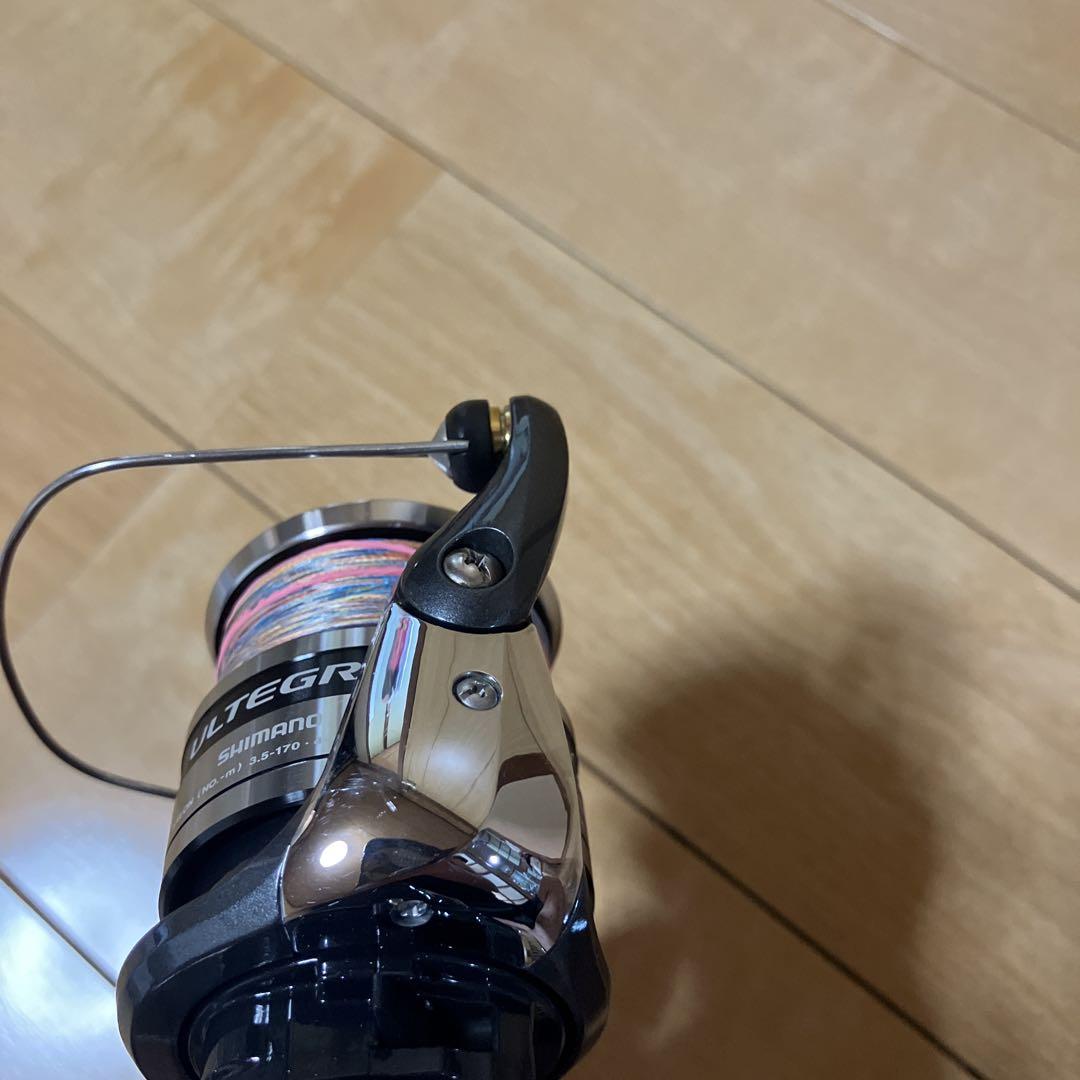 シマノ　アルテグラ4000hg
