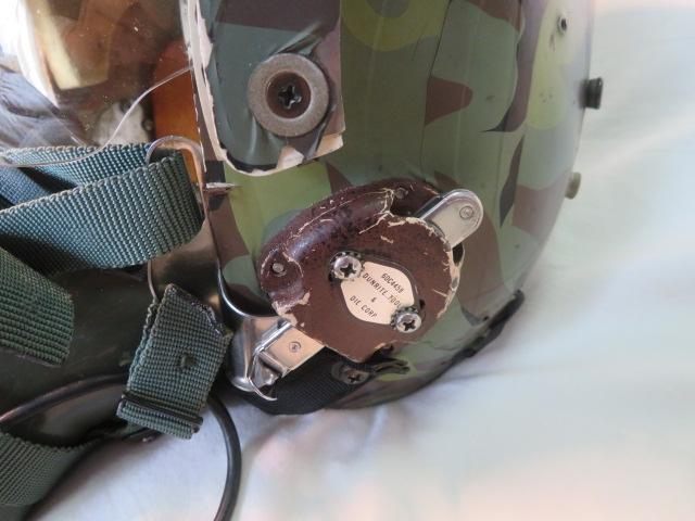 USAF 米空軍 HGU-26/P ヘルメット と 酸素マスク MBU-5/P