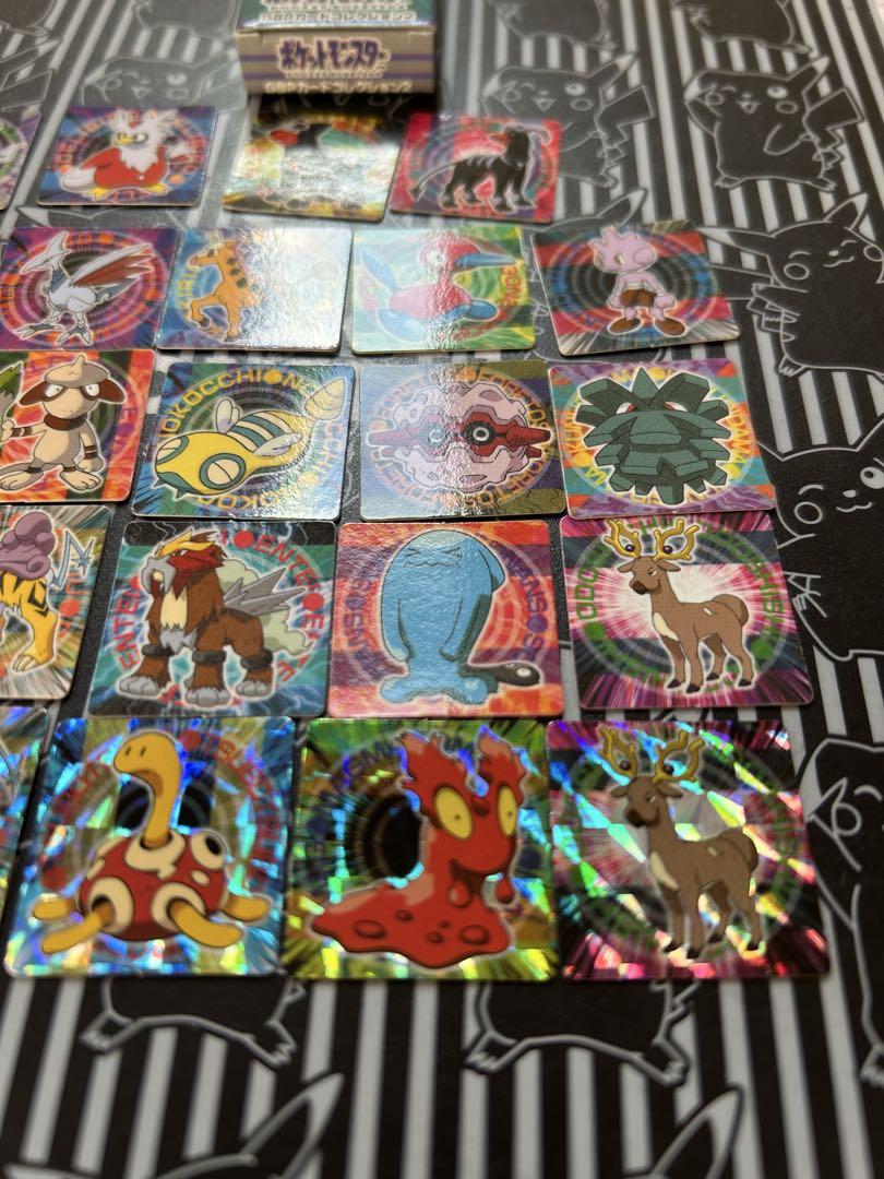 ポケモンスタジアム　ミニカード　平成レトロ　ガチャガチャ　ガチャポン