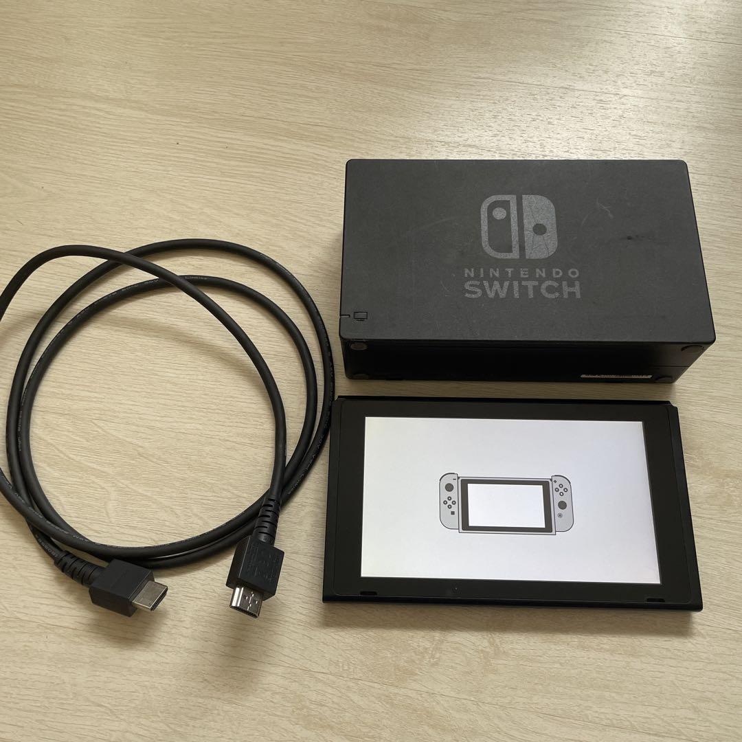Nintendo Switch本体 ドック HDMI（本体のみジャンク） ジャンク品 Nintendo Switch ドック + HDMIケーブル - メルカリ