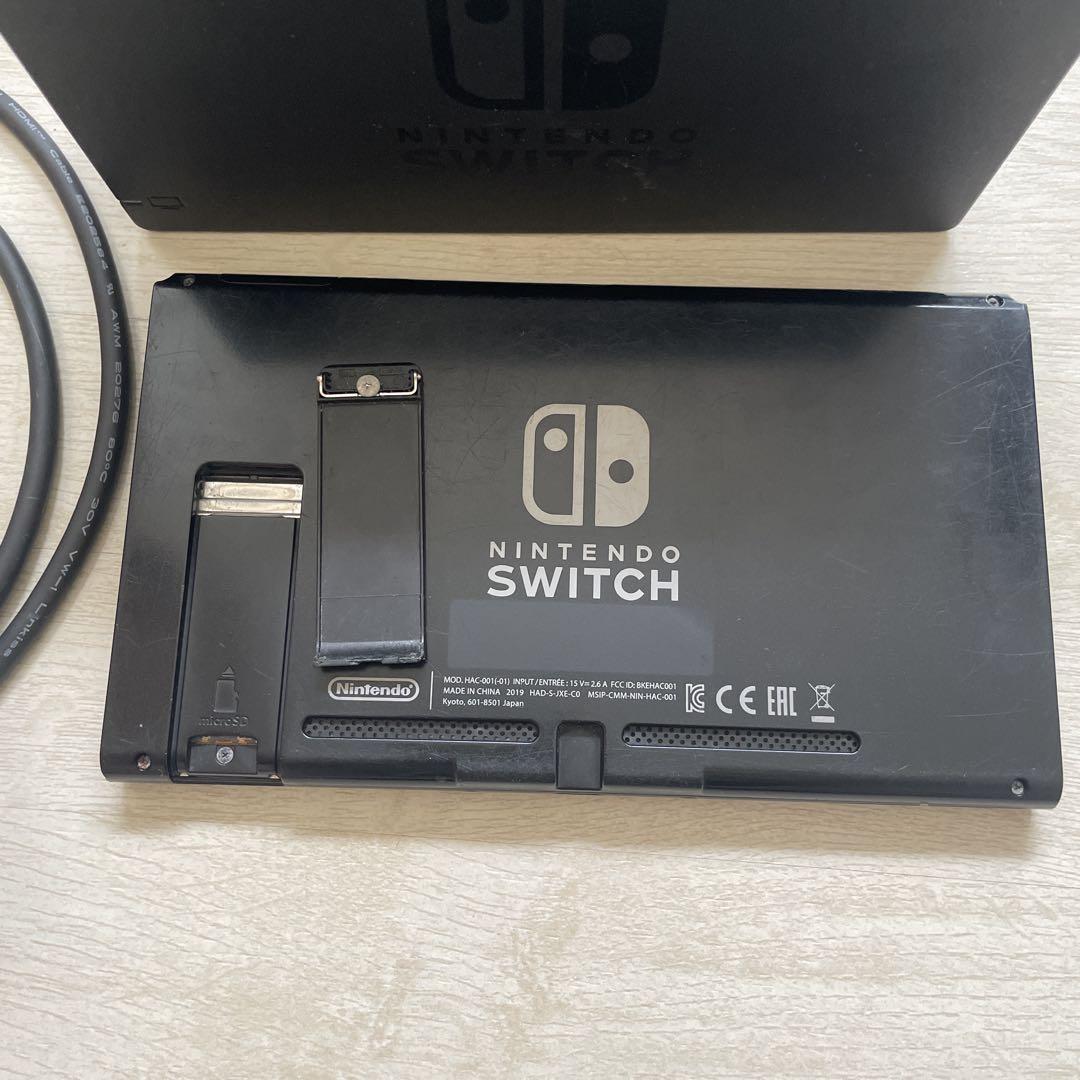 Nintendo Switch本体 ドック HDMI（本体のみジャンク） ジャンク品 Nintendo Switch ドック + HDMIケーブル - メルカリ