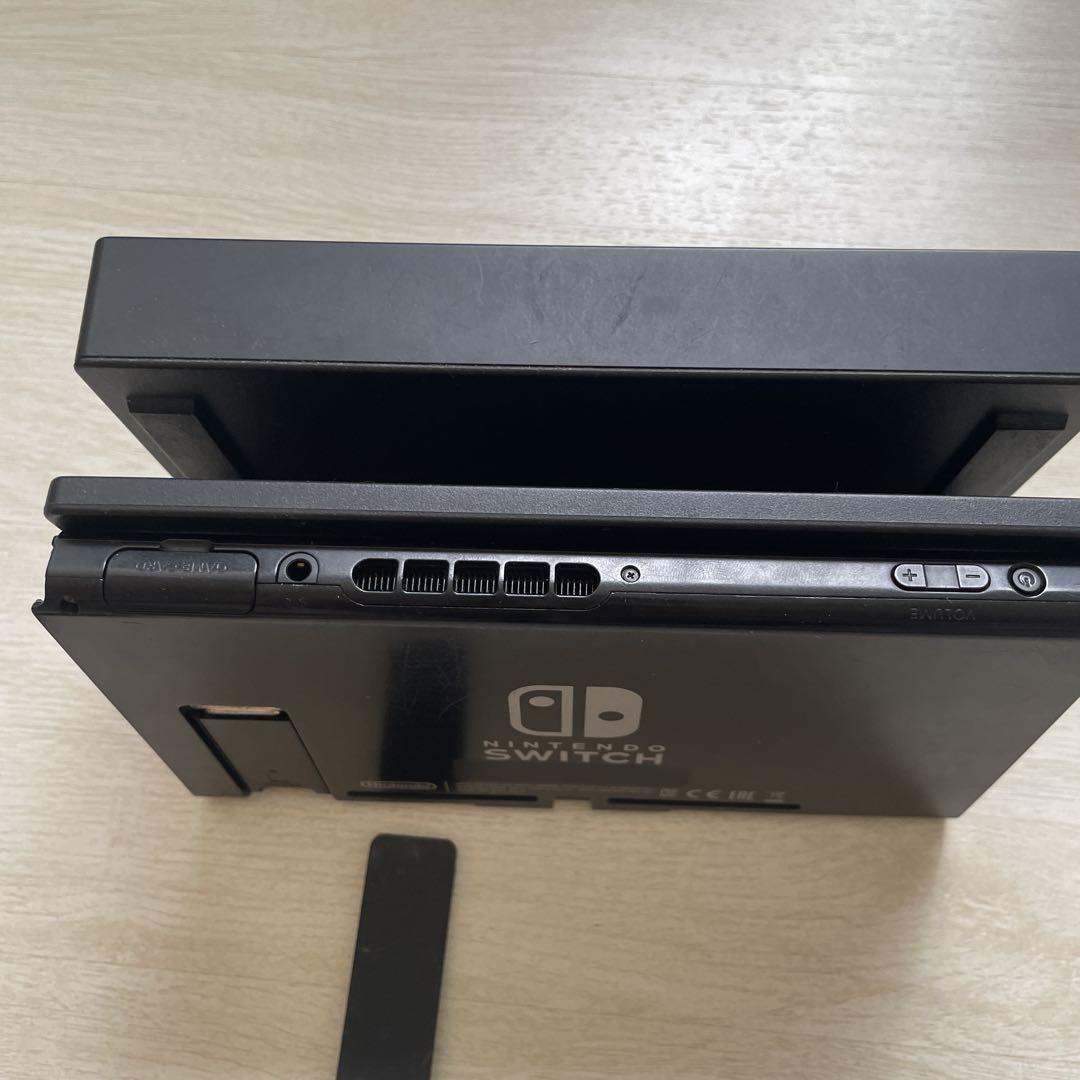Nintendo Switch本体 ドック HDMI（本体のみジャンク） ジャンク品 Nintendo Switch ドック + HDMIケーブル - メルカリ