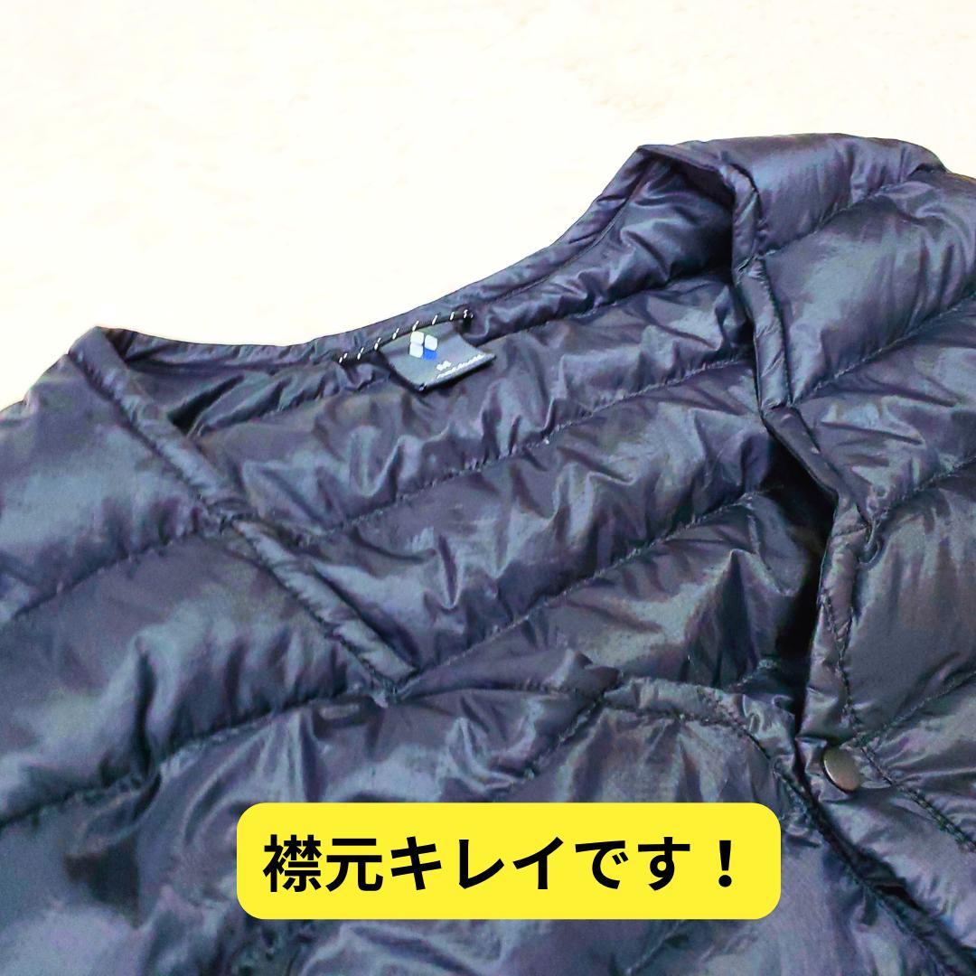 ⭐極美品　モンベル　スペリオダウンＶネックベスト　ダウンベスト800FP　黒　M