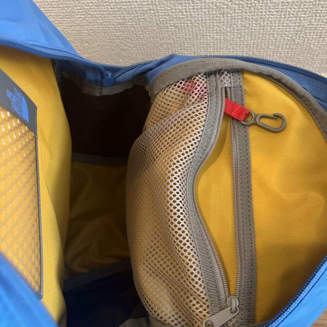 ノースフェイス　リュック　15L 水色×グレー　スモールデイ