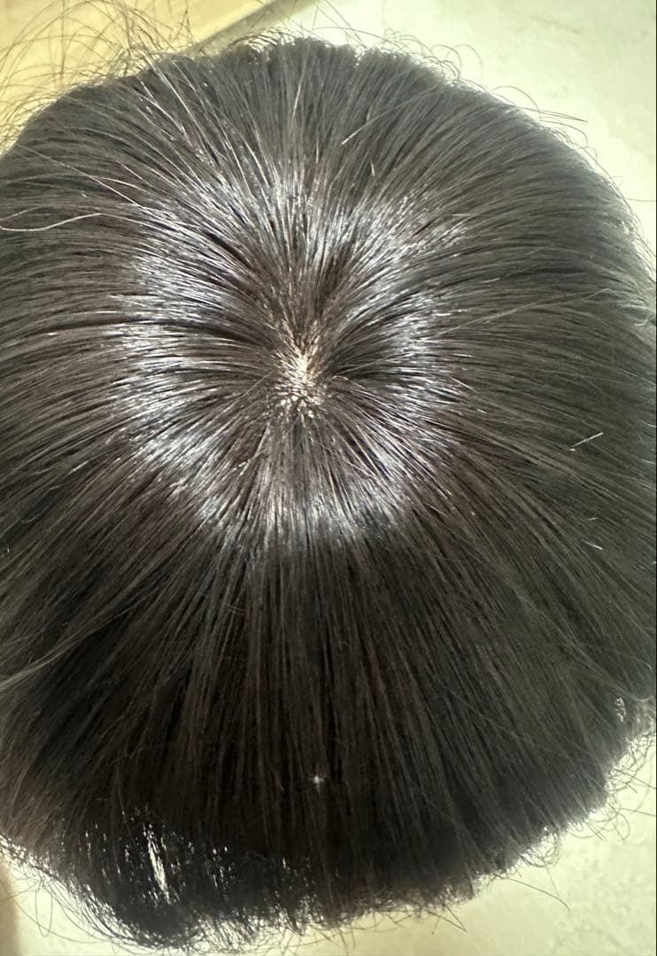 人毛MIX ショートヘア