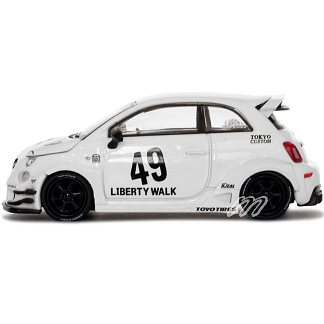 ⭐️MINI GT MINI LB-WORKS ABARTH 595 Gara