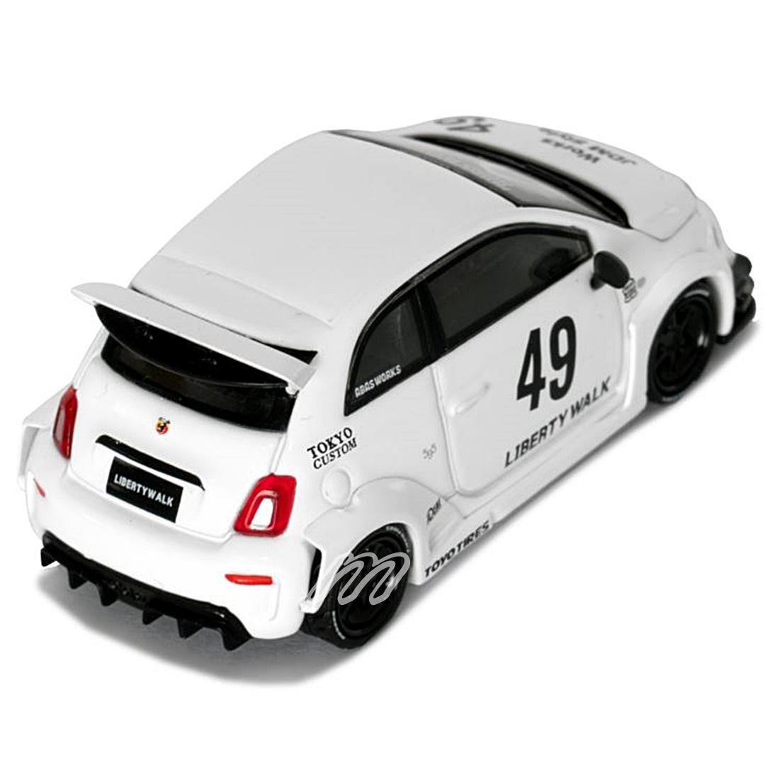 ⭐️MINI GT MINI LB-WORKS ABARTH 595 Gara