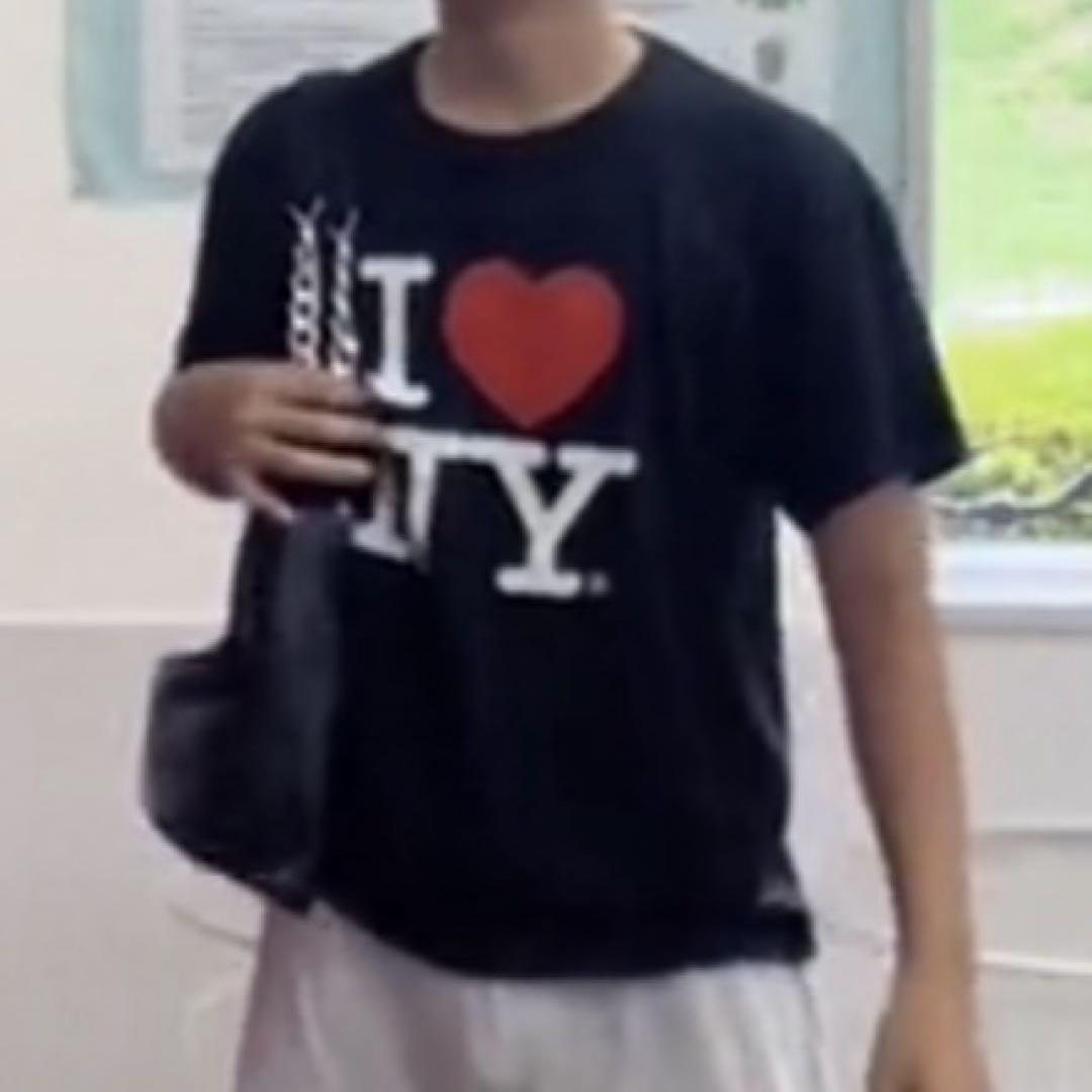 00s～ I LOVE NY T-shirt | 古着屋 grin days memory 【公式