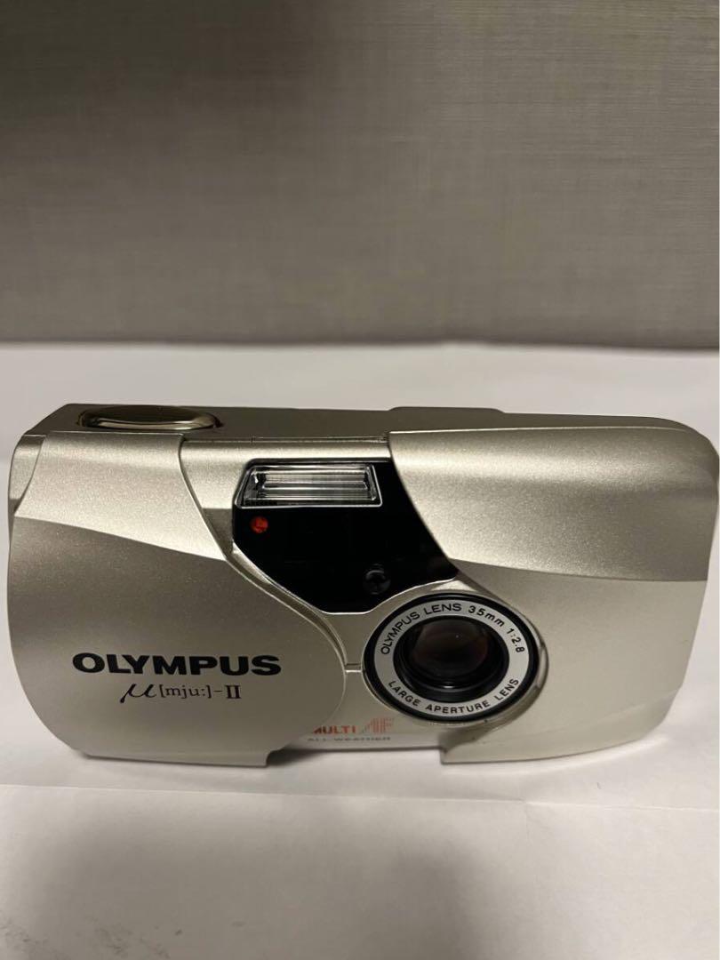 R*9様 OLYMPUS μ[mju:]-II ミュー2 コンパクトフィルムカメ