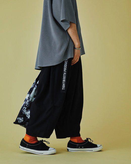 TIGHTBOOTH PINHEAD CROPPED PANTS black M - その他
