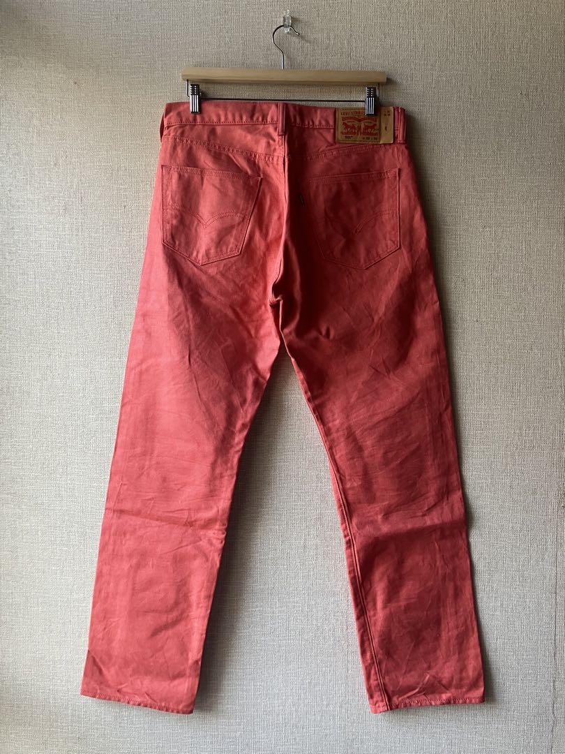 00s Levi's 501 ピンク