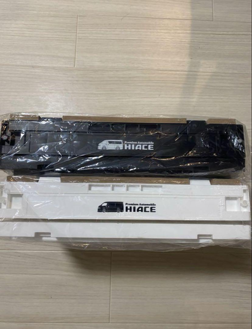 2000個限定　ハイエース　プレミアムオートコンテナBOX 黒2個セット 2000個限定 ハイエース プレミアムオートコンテナBOX 2個セット