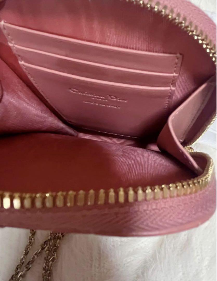 Lady Dior フォンホルダー ピンク 正規品 箱付き