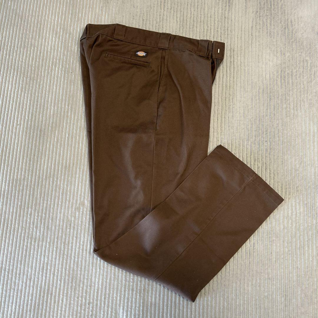 メキシコ製　Dickies874 ワークパンツ90s 00s 874　茶