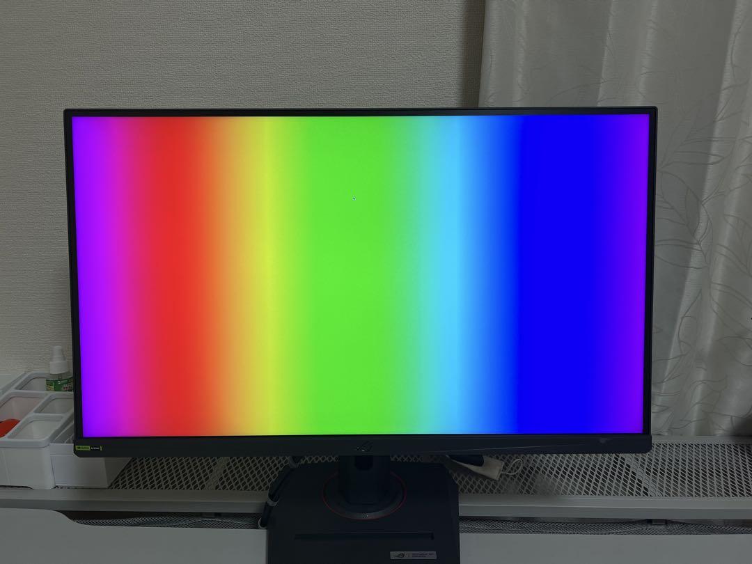 さきあ様　ASUS ROG Strix XG27ACS 27インチモニター