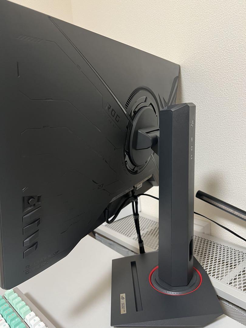 さきあ様　ASUS ROG Strix XG27ACS 27インチモニター