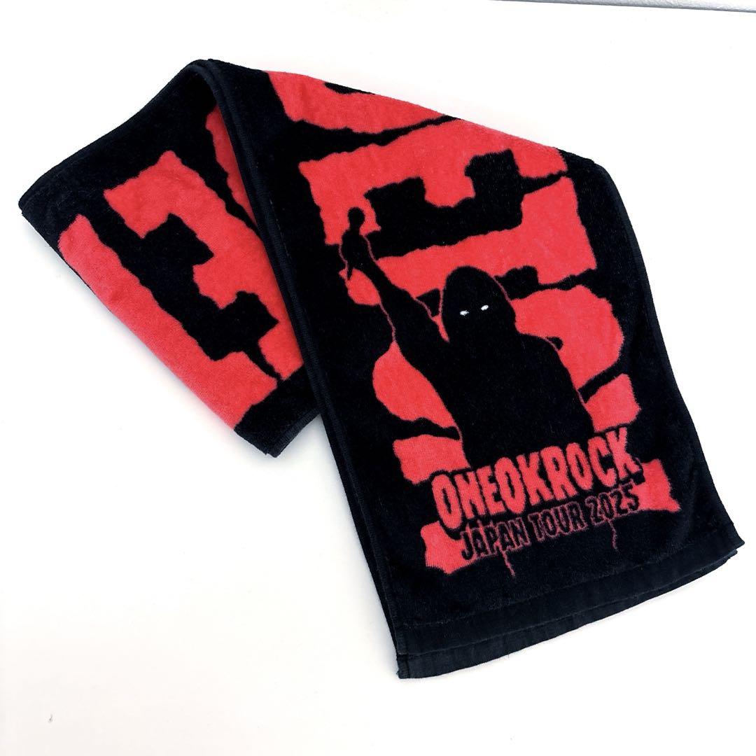 【新品未開封】ワンオク ハートT XLサイズ マフラータオル ONE OK ROCK DETOX JAPAN ワンオク2025 マフラータオル - メルカリ