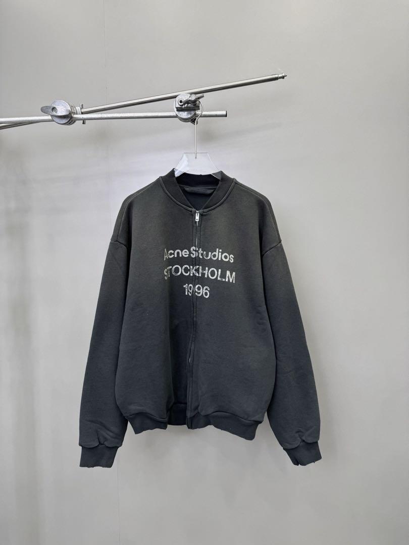 Acne Studios　アクネストゥディオズ ベースボールジャケット　黒　M