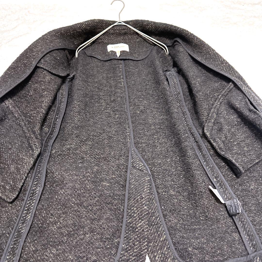 ISABEL MARANT ETOILE チェスターコート ウール アルパカ混