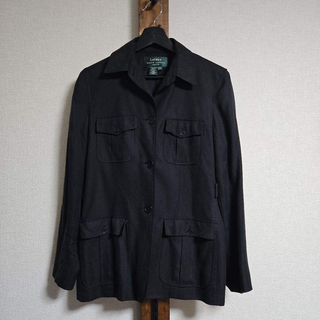 【LAUREN RALPH LAUREN】テーラードジャケット コームドコットン ブレザー （テーラードジャケット）｜LAUREN
