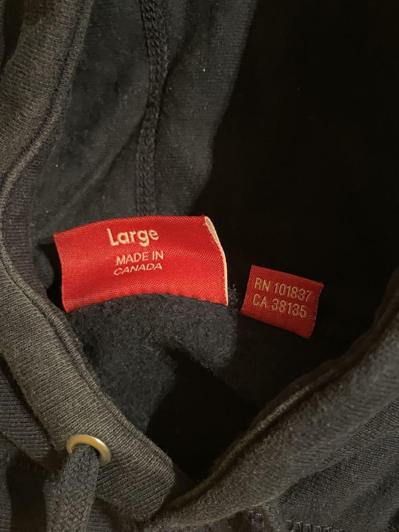 Supreme Delta Logo Hooded Sweatshirt