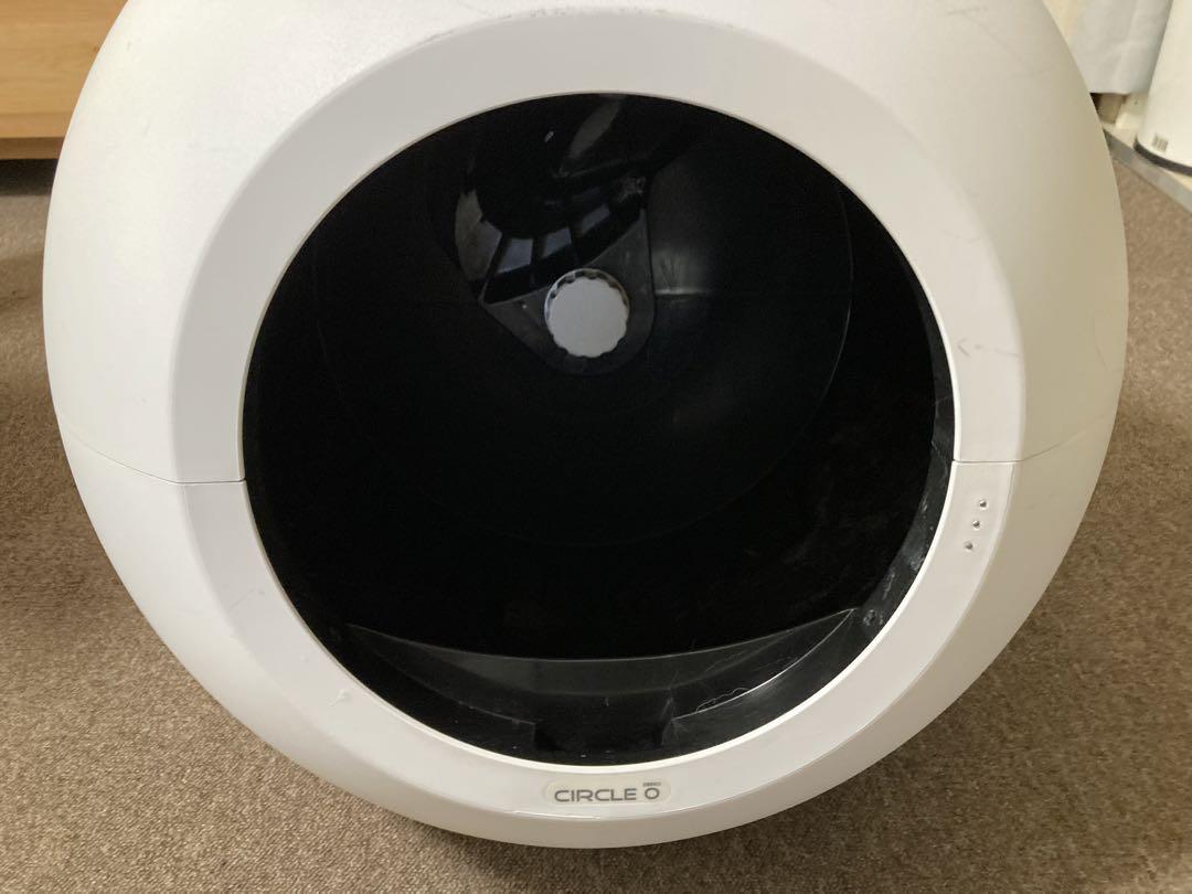 CIRCLE 0 サークルゼロ 自動猫トイレ 猫用品 CIRCLE 0 サークルゼロ 自動猫トイレ 猫用品