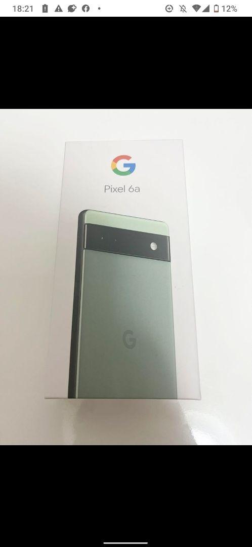 Google Pixel 6a Chalk 128 GB UQモバイル-