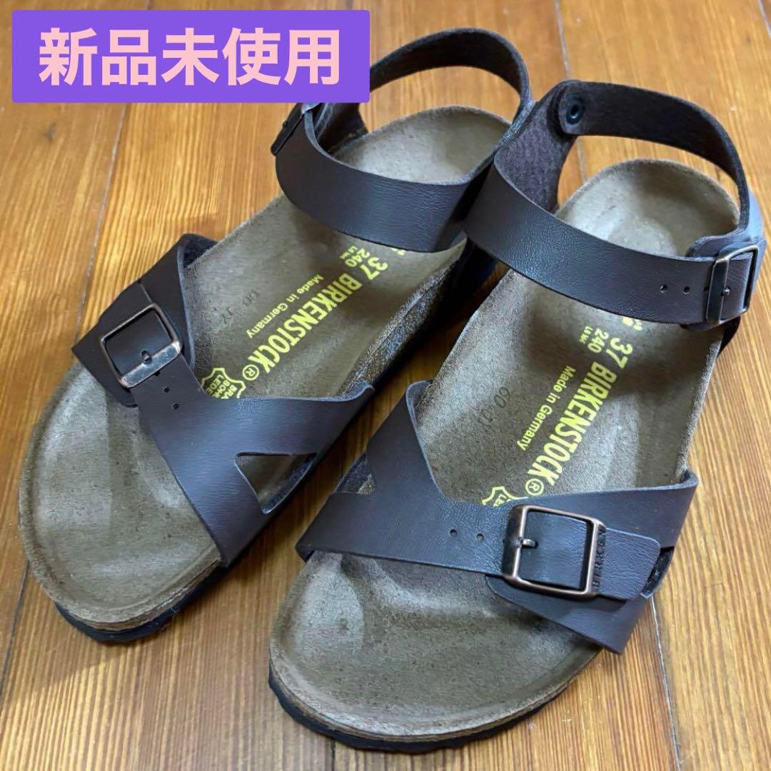 BIRKENSTOCK サンダル リオ ブラウン 37 新品未使用