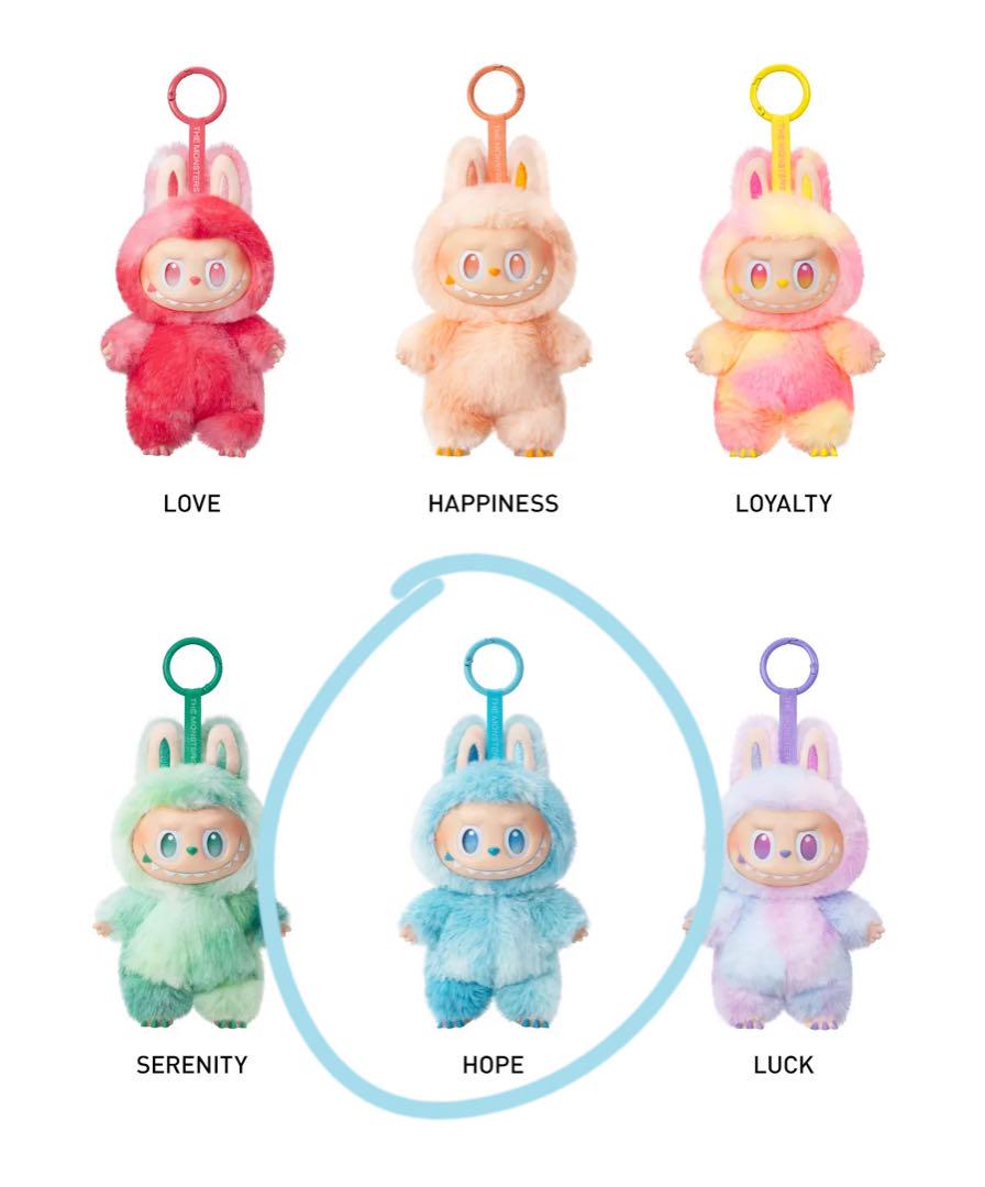 POP MART HOPE ぬいぐるみ labubu