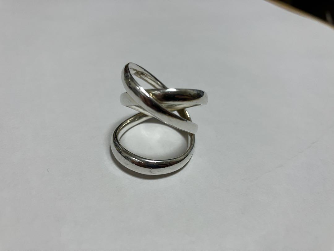 OX JEWELRY High-End Annulus Ring 21号