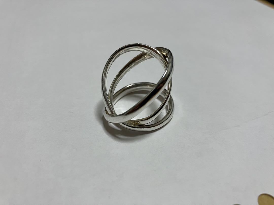 OX JEWELRY High-End Annulus Ring 21号