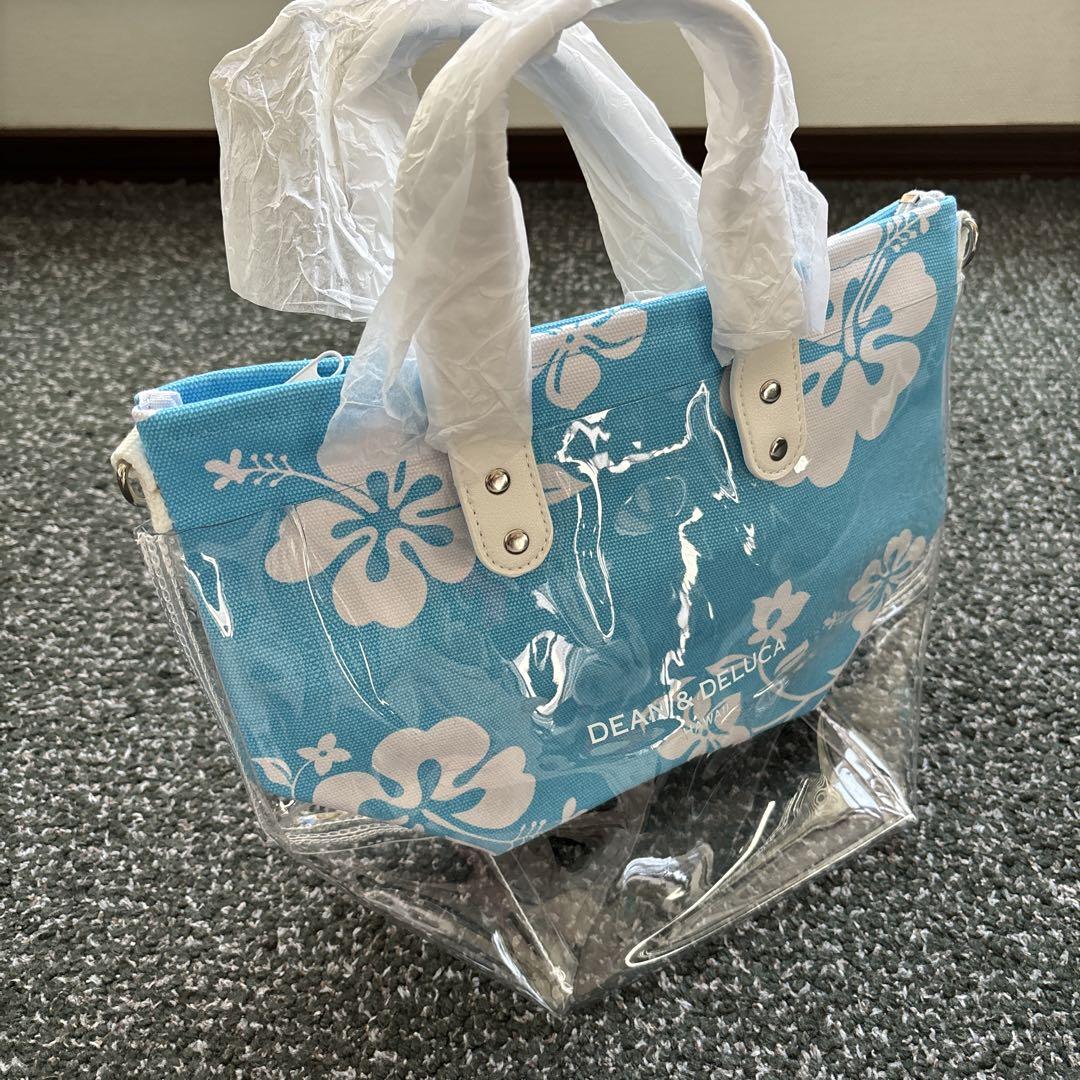 HIBISCUS 3 WAY TOTE BAG - DEAN & DELUCA HAWAII