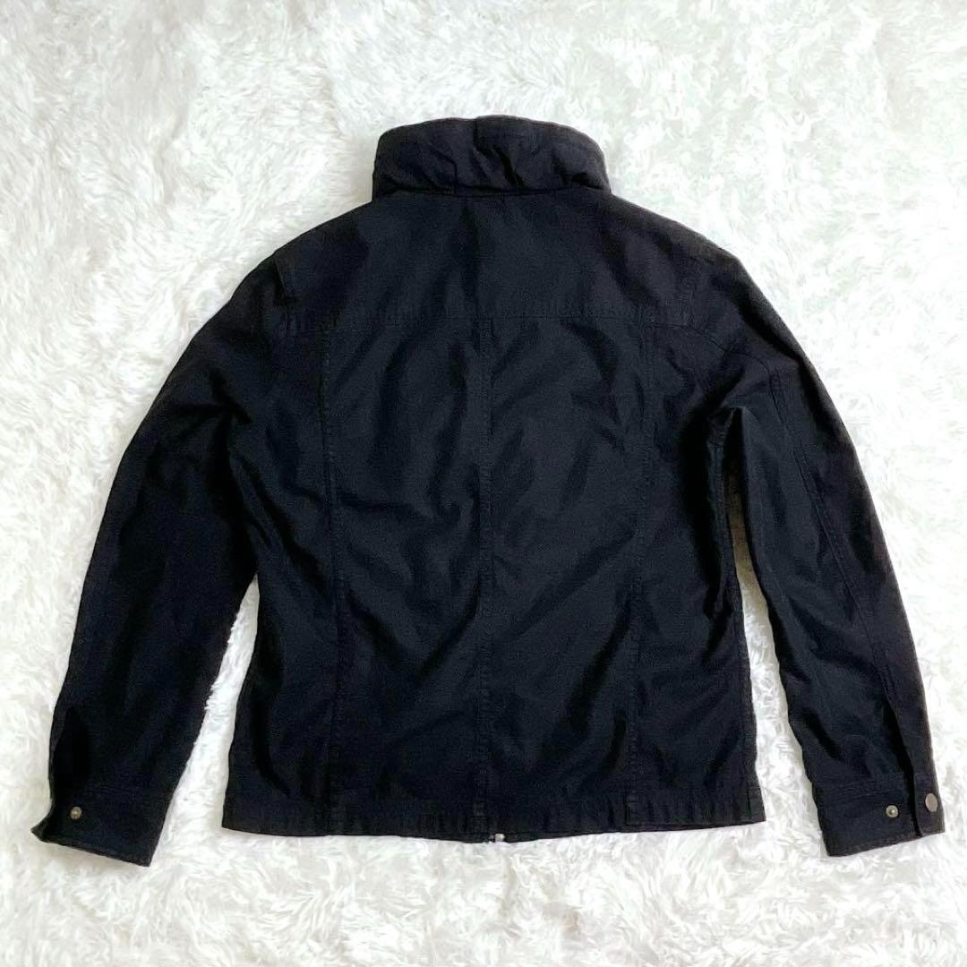 Von Dutch ボンダッチ ミリタリージャケット L ブラック Y2K