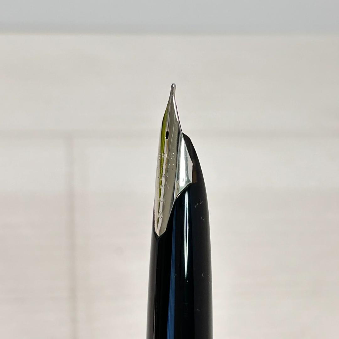 パイロット 万年筆 カスタム スターリングシルバー 18KWG M U126