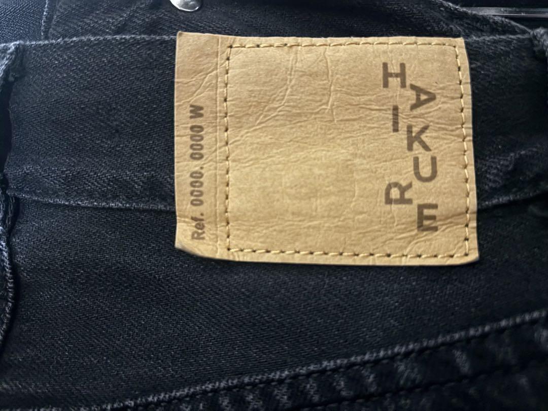 【HAIKURE/ハイクレ】 BETHANY CARGO DENIM 24サイズ