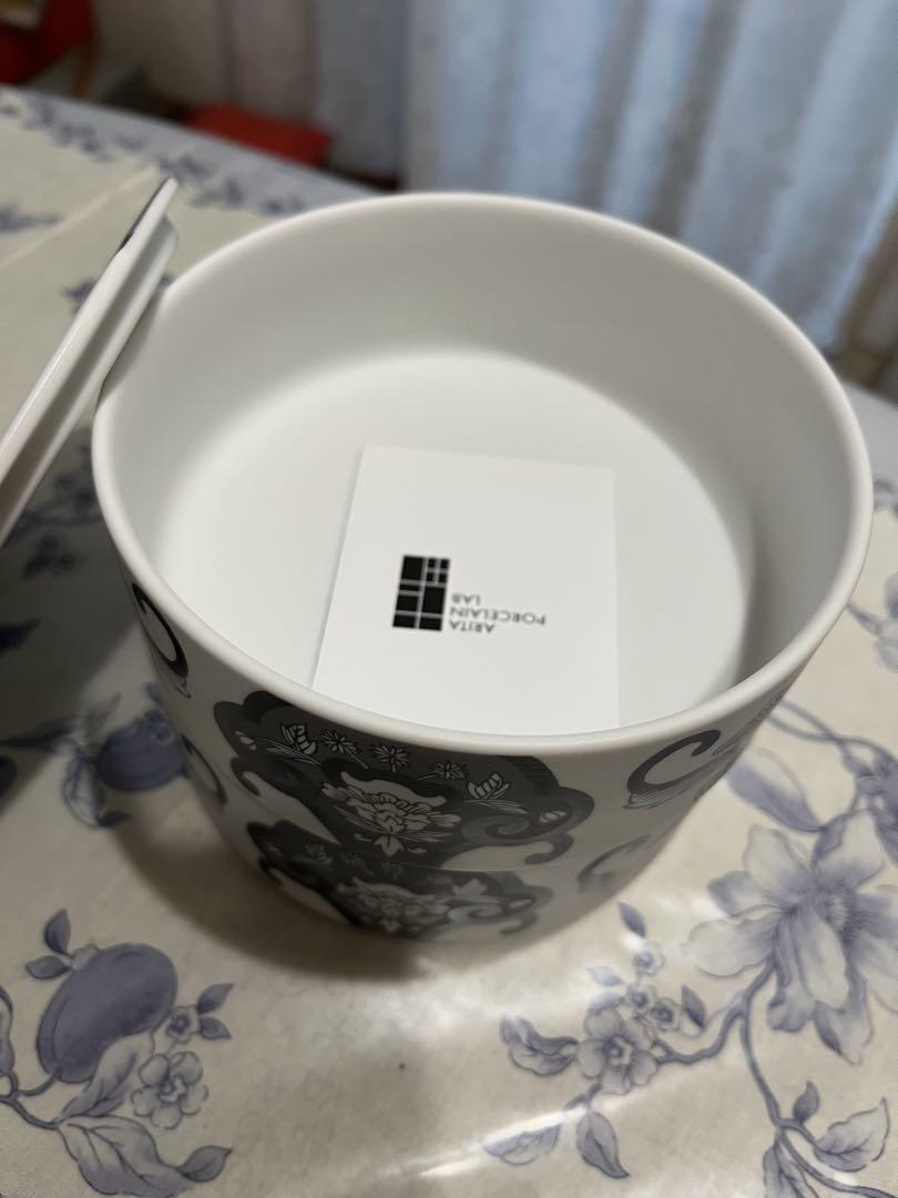 baobao0301　JAPAN SNOW 古伊万里草花紋鉢　 未使用品 ARITA PORCELAIN LAB JAPAN SNOW 古伊万里草花紋・二段重 | 佐賀