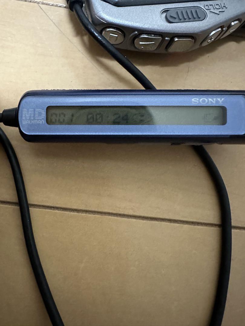 SONY MDウォークマン MZ-E45