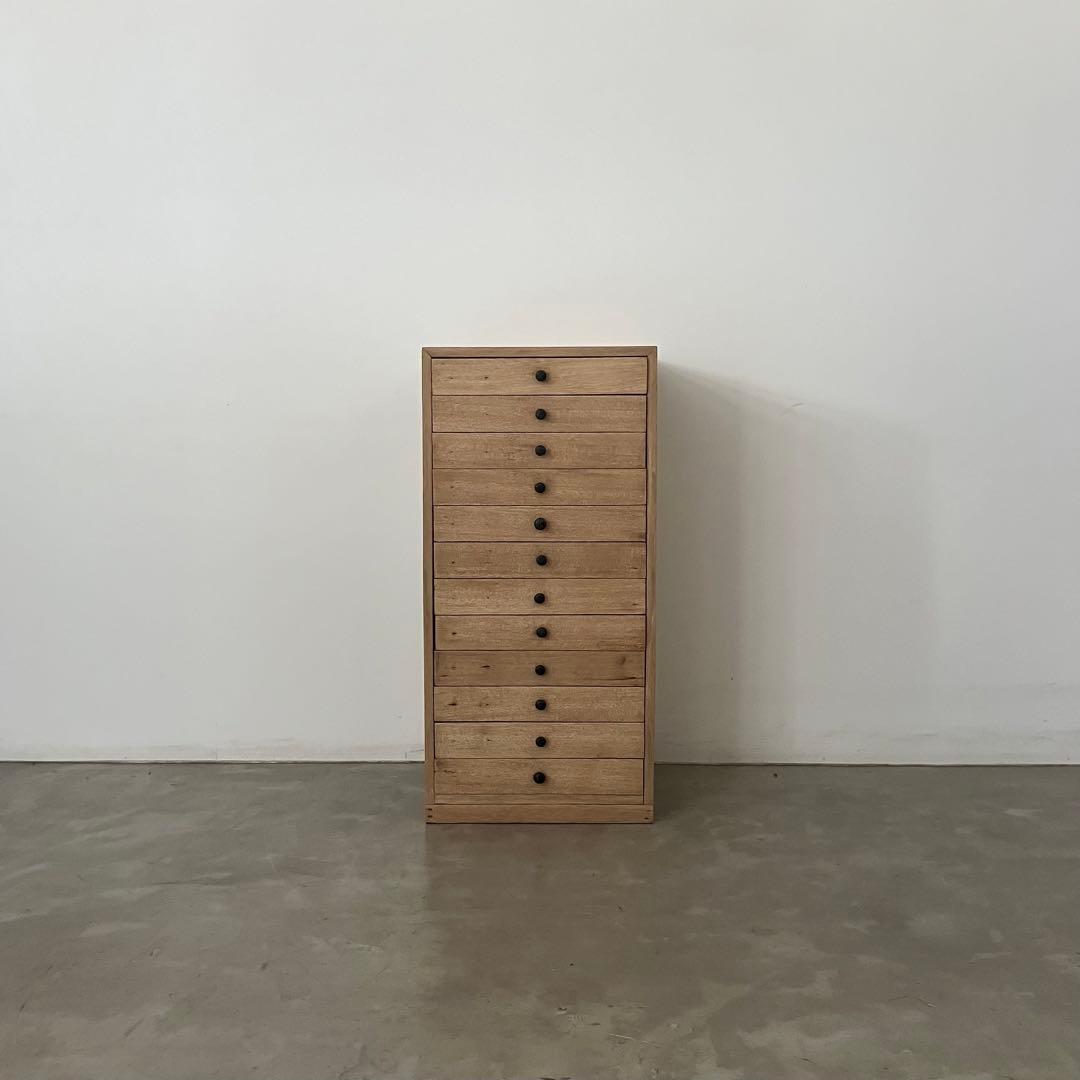 レトロ アンティーク 古道具 古家具 剥離家具 ストリップド 抽斗 引き出し傷や汚れあり