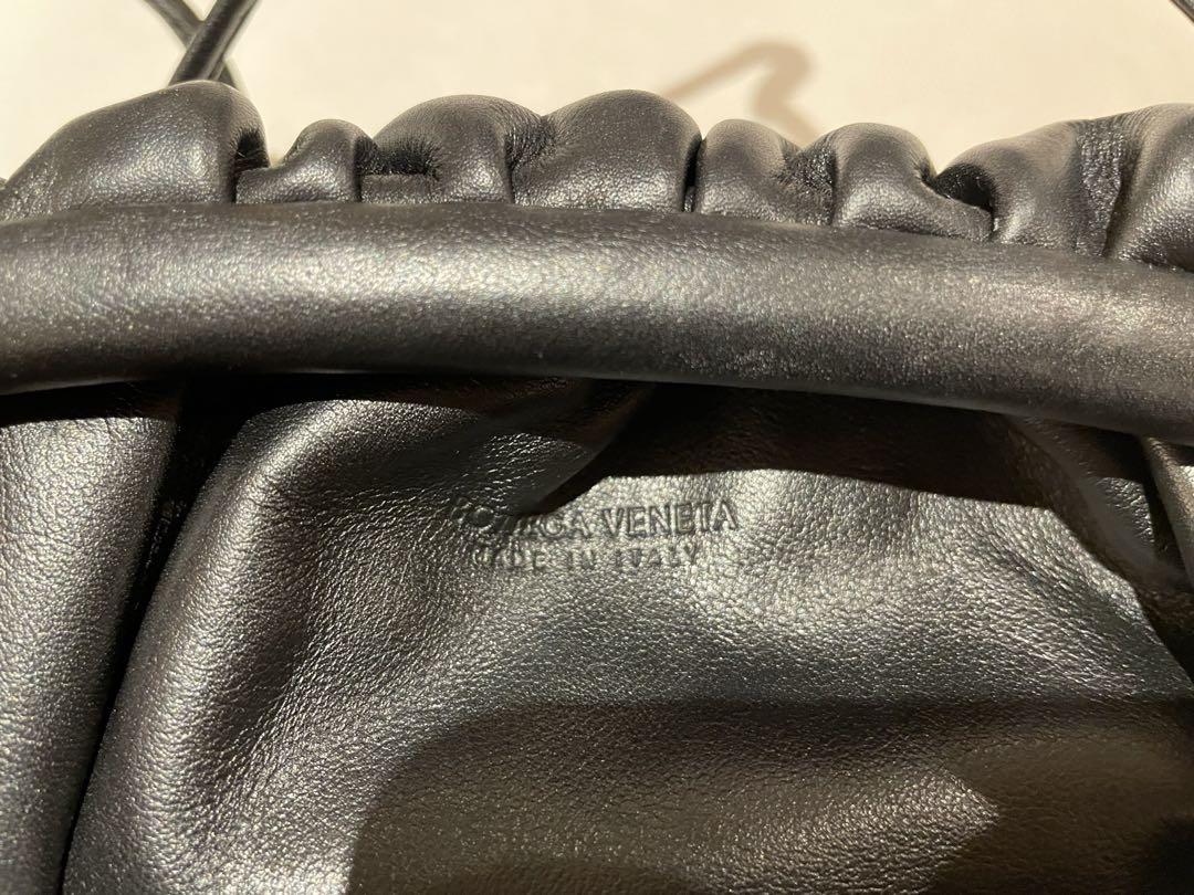 BOTTEGA VENETA ミニ ポーチ ブラック