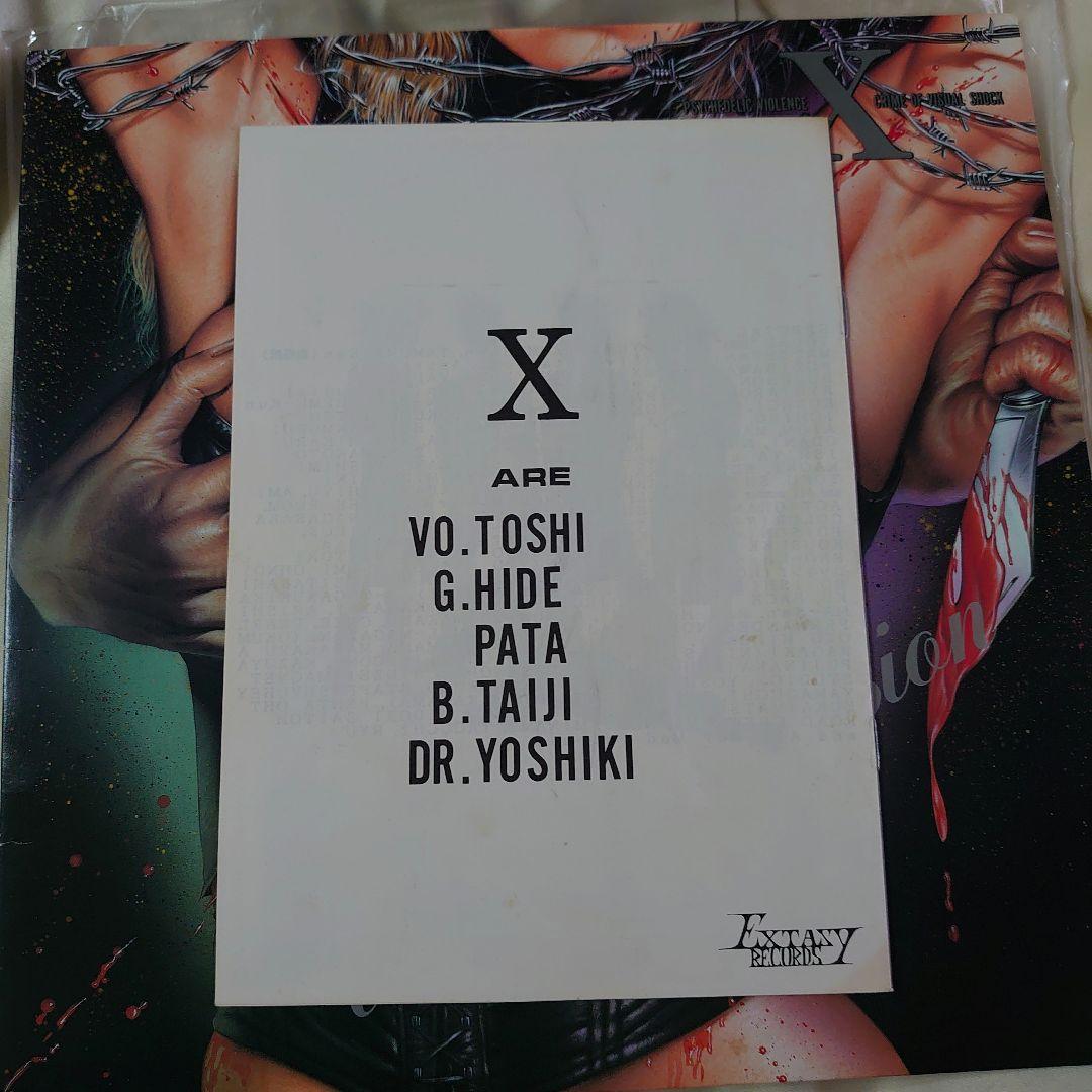 X VANISHIG VISION アナログレコード+CD