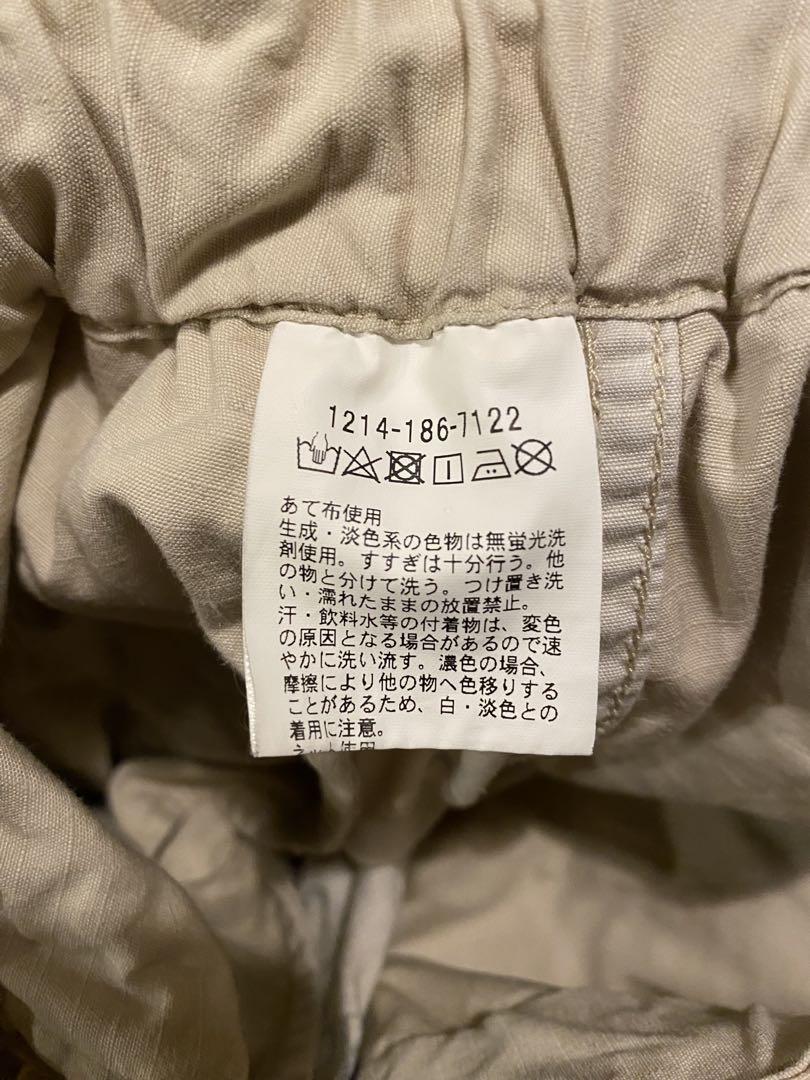 ＜H＞DESERT CAMO WIDE CARGO PANTS [L]