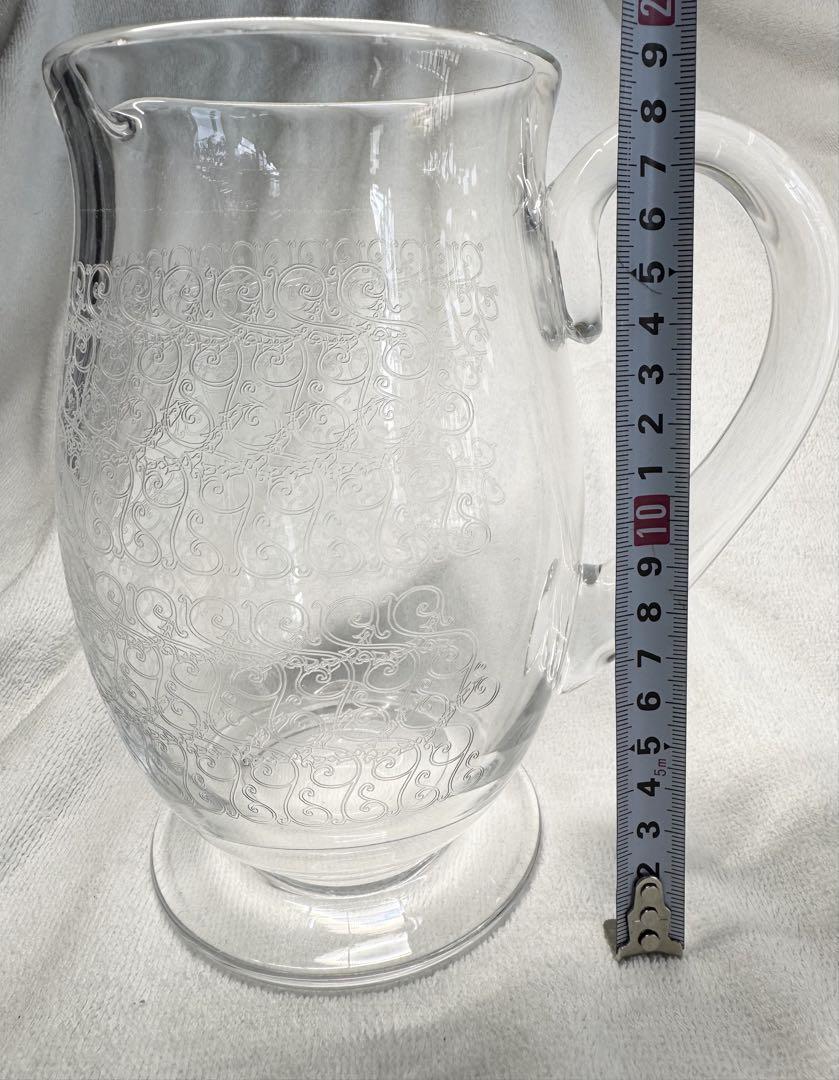 Baccarat Rohan バカラ ローハン ピッチャー花瓶
