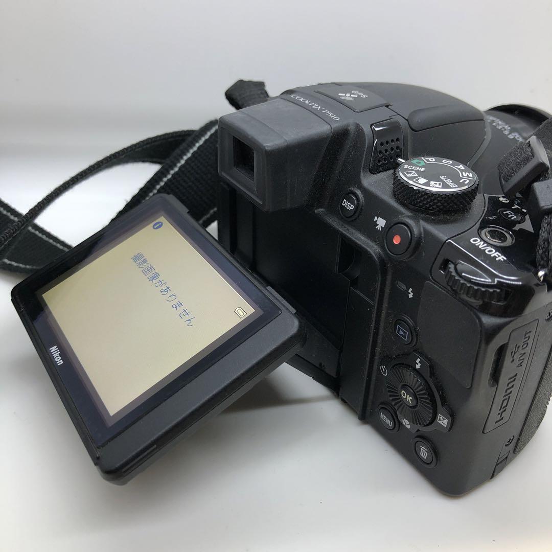 Nikon COOLPIX P510 デジタルカメラ