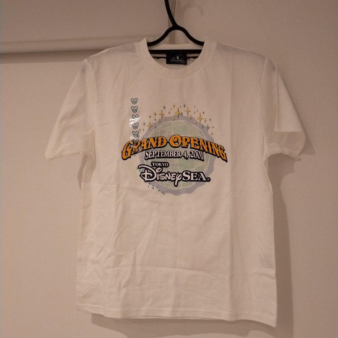 貴重品 古着 2001 東京ディズニーシー グランドオープン 記念T