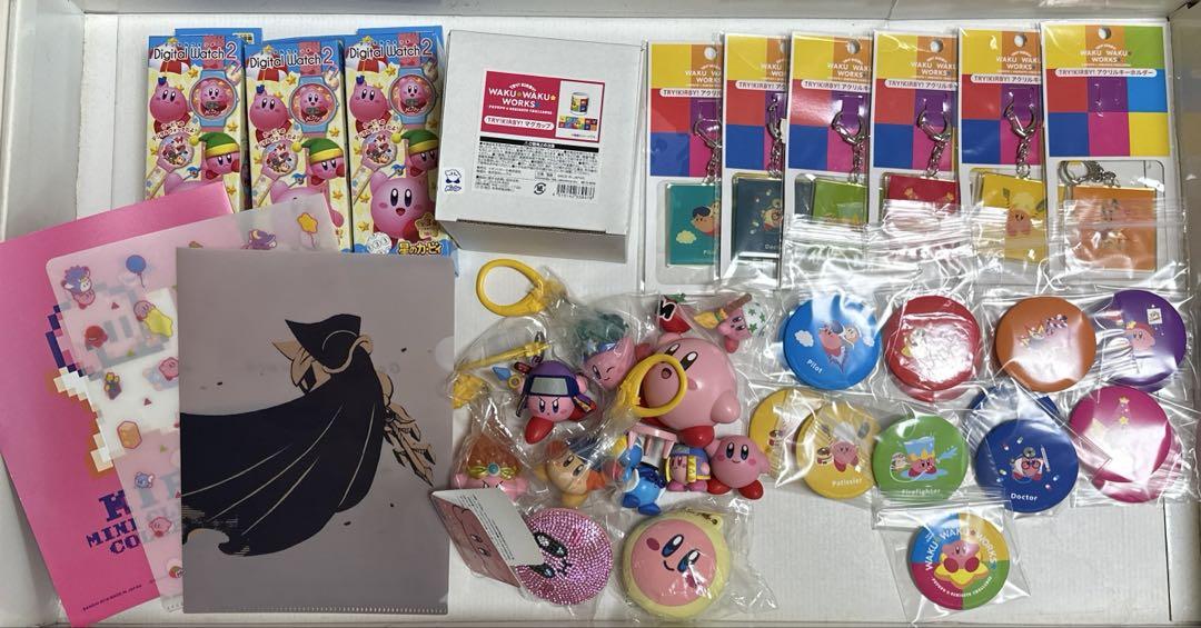 カービィ まとめ売り 30点以上
