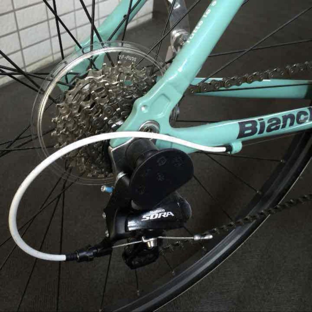 ユウさん専用Bianchi ROMA II クロスバイク
