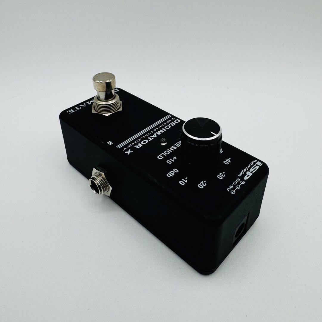 ギター ISP MICRO DECIMATOR PEDAL DECIMATOR X